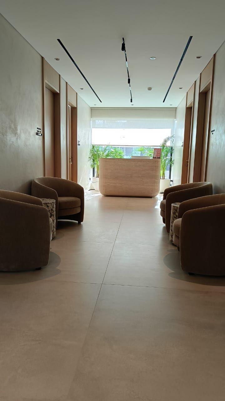 Treatment Room Corridor