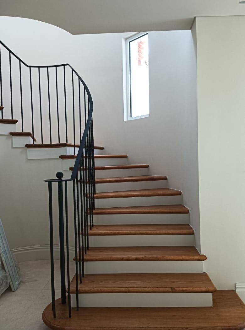Curved Stair Flight