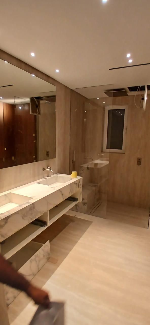 Marble Twin Vanity