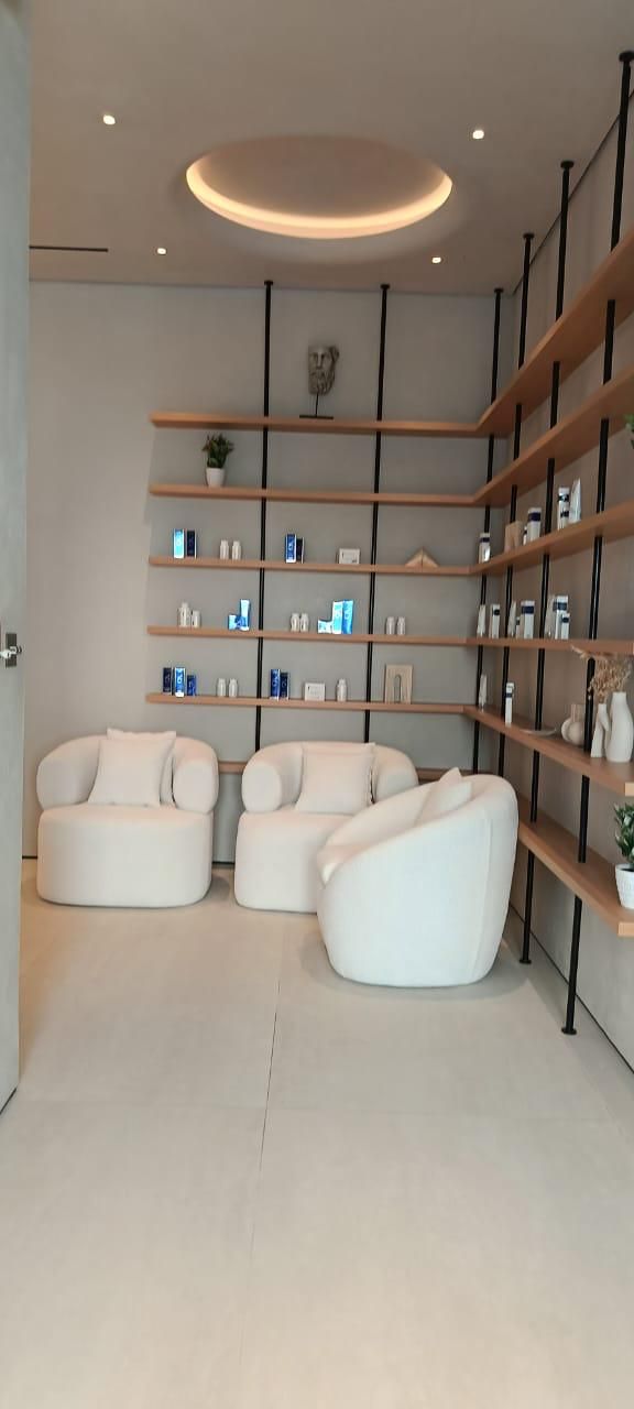 Retail Display Wall