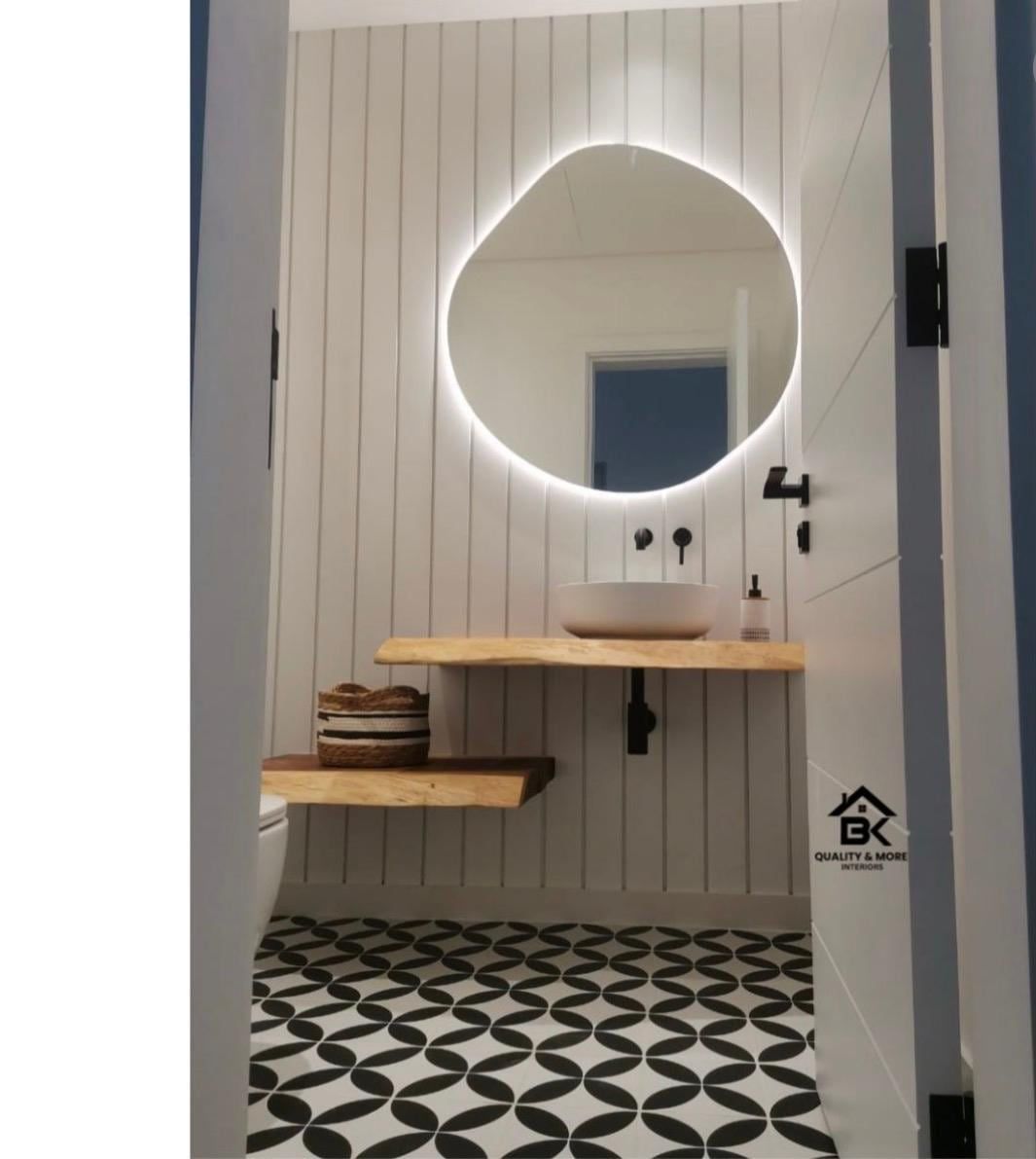 Powder Room Vanity