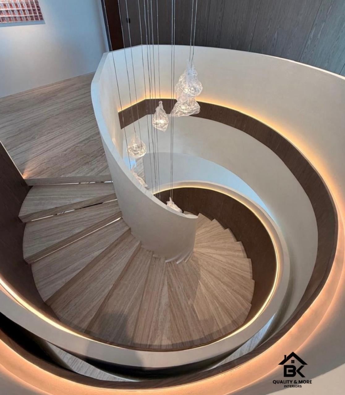 Stairwell From Above