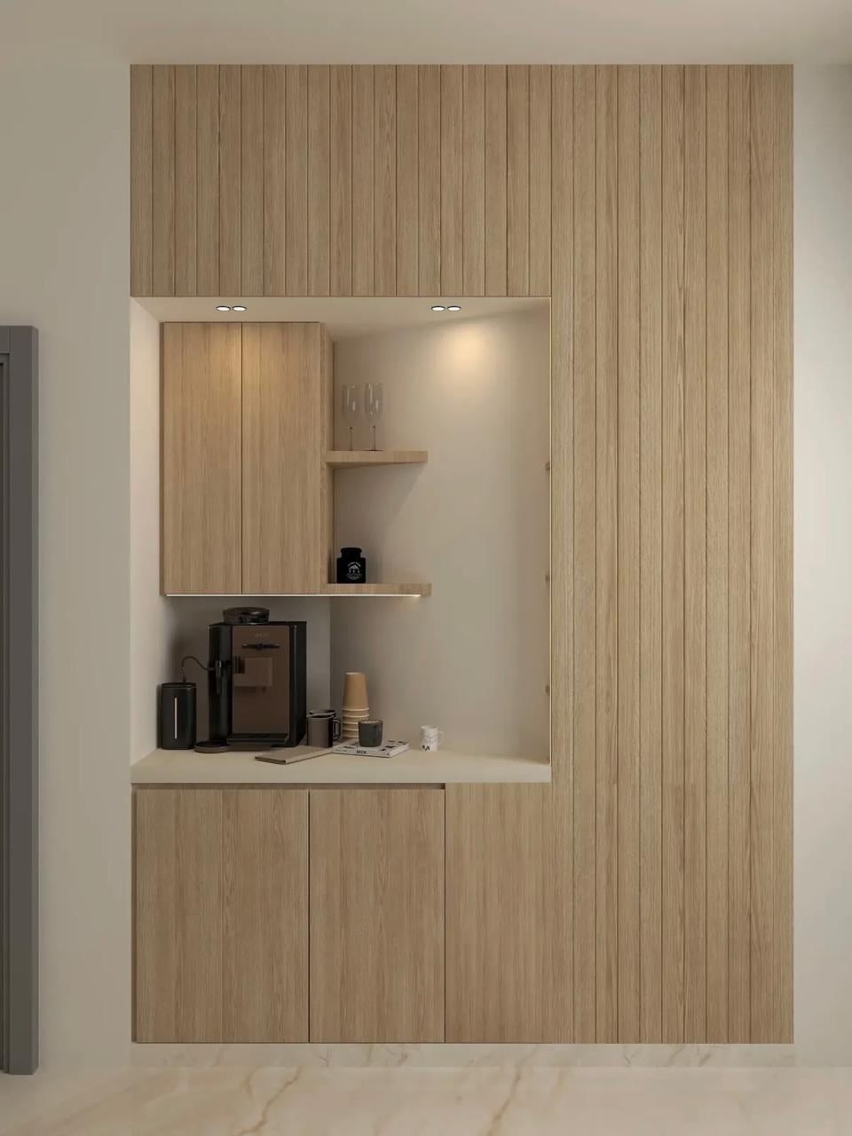 Pantry & Coffee Niche