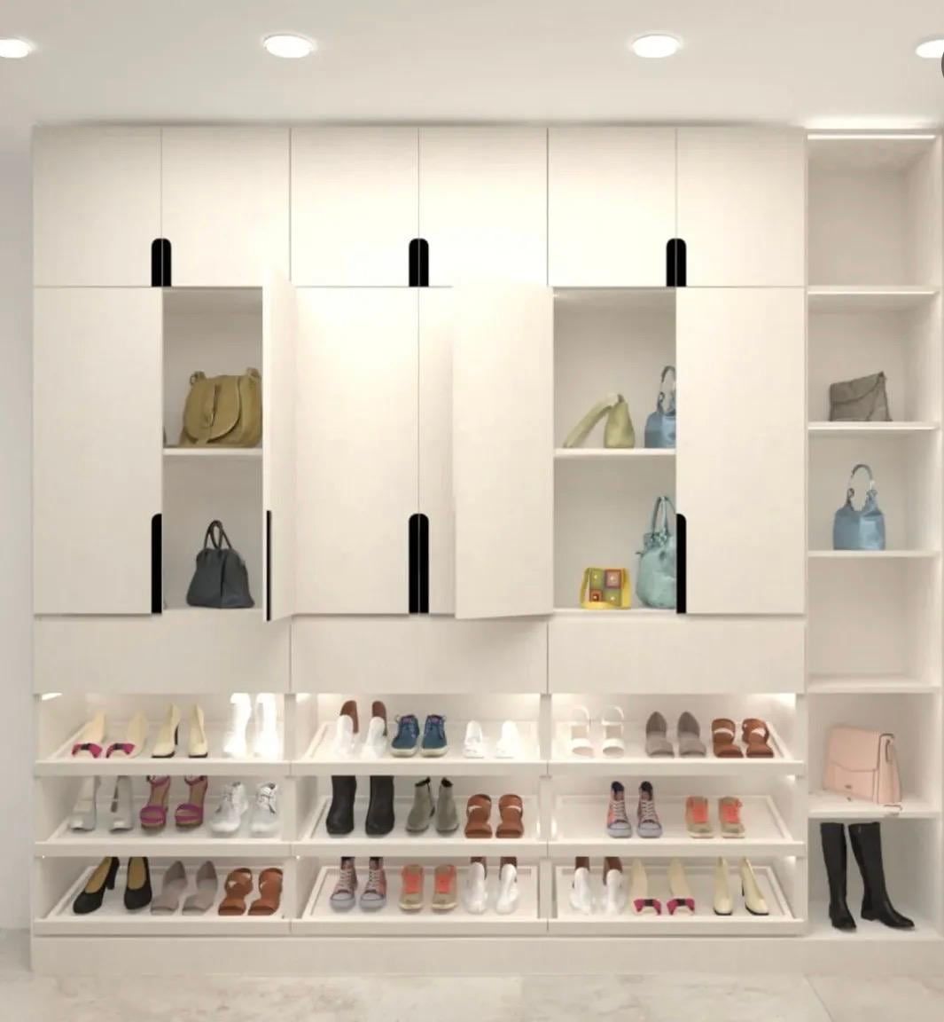 Shoe & Bag Cabinet