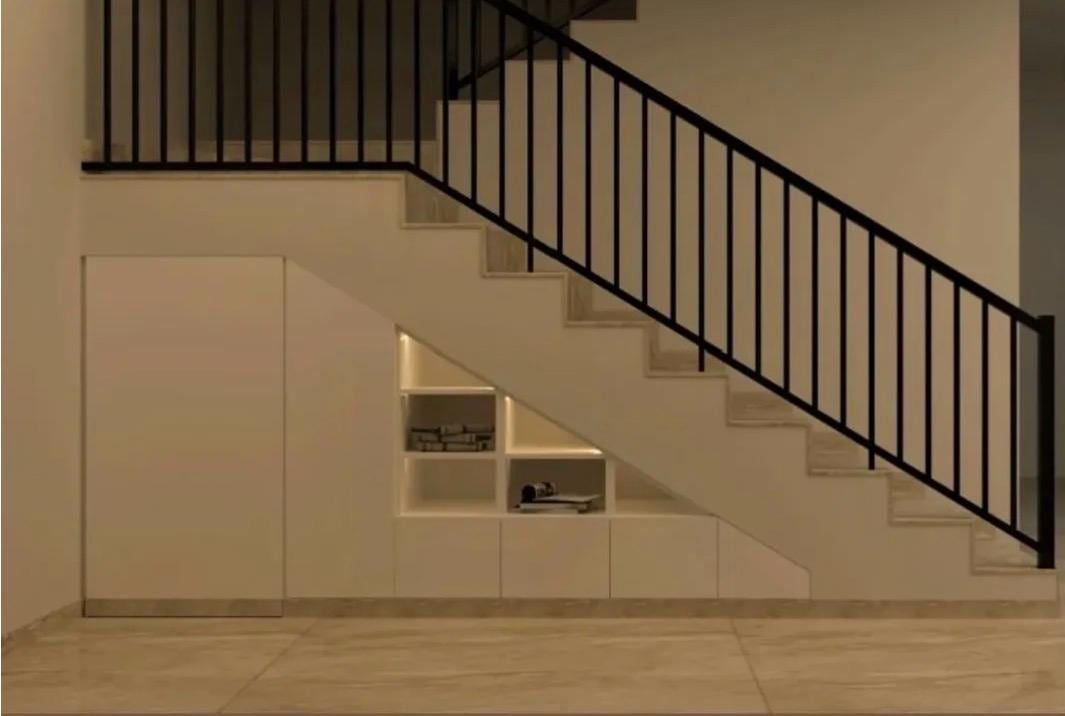 Under-Stair Storage